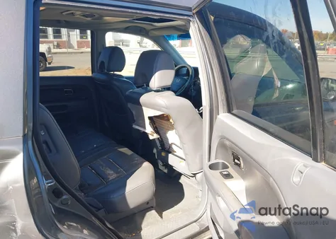 2007 Honda Pilot Ex-L из США, поврежденный, VIN 5FNYF18617B004523